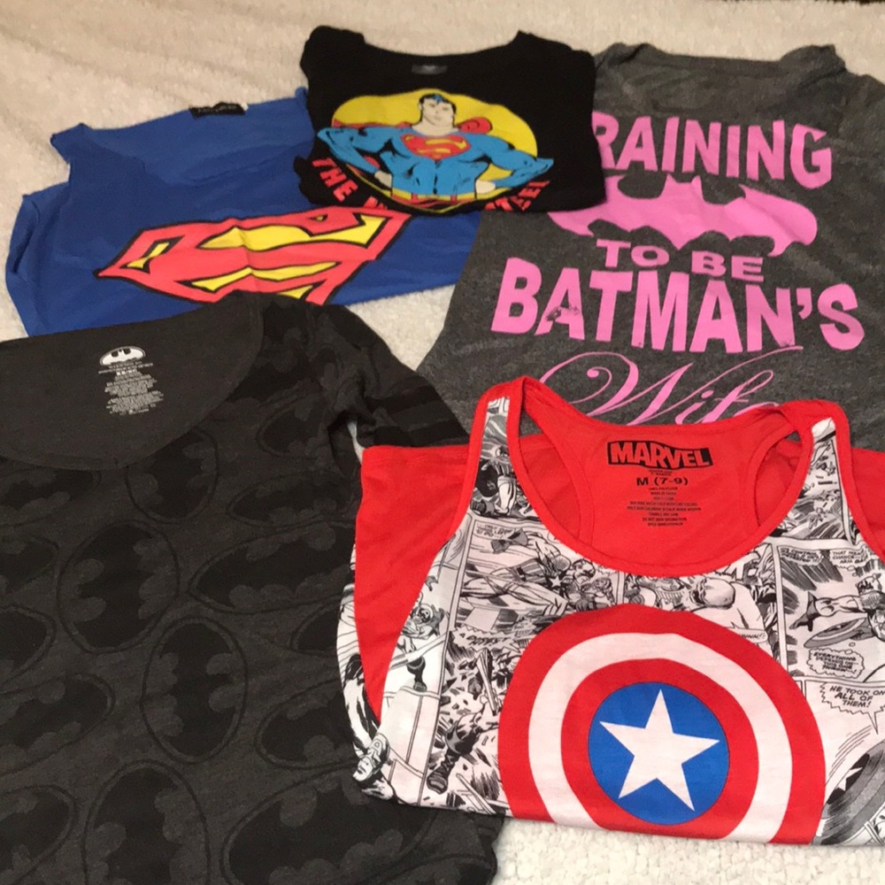 Super hero bundle